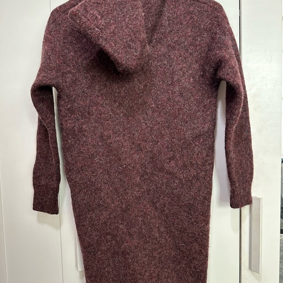 Uniqlo Wool Hoodie Sweater/Cardigan size XS - Picture 3 of 4